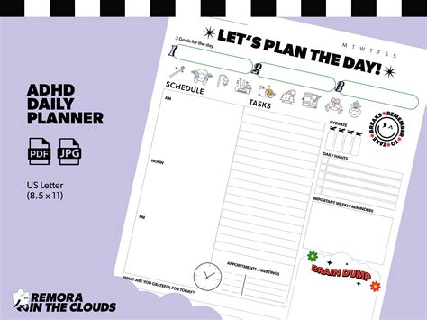 I used to be the girl that bought a fancy new planner every few months, convinced that THIS WAS THE ONE that was going to change my entire life. . Best planners for adhd adults